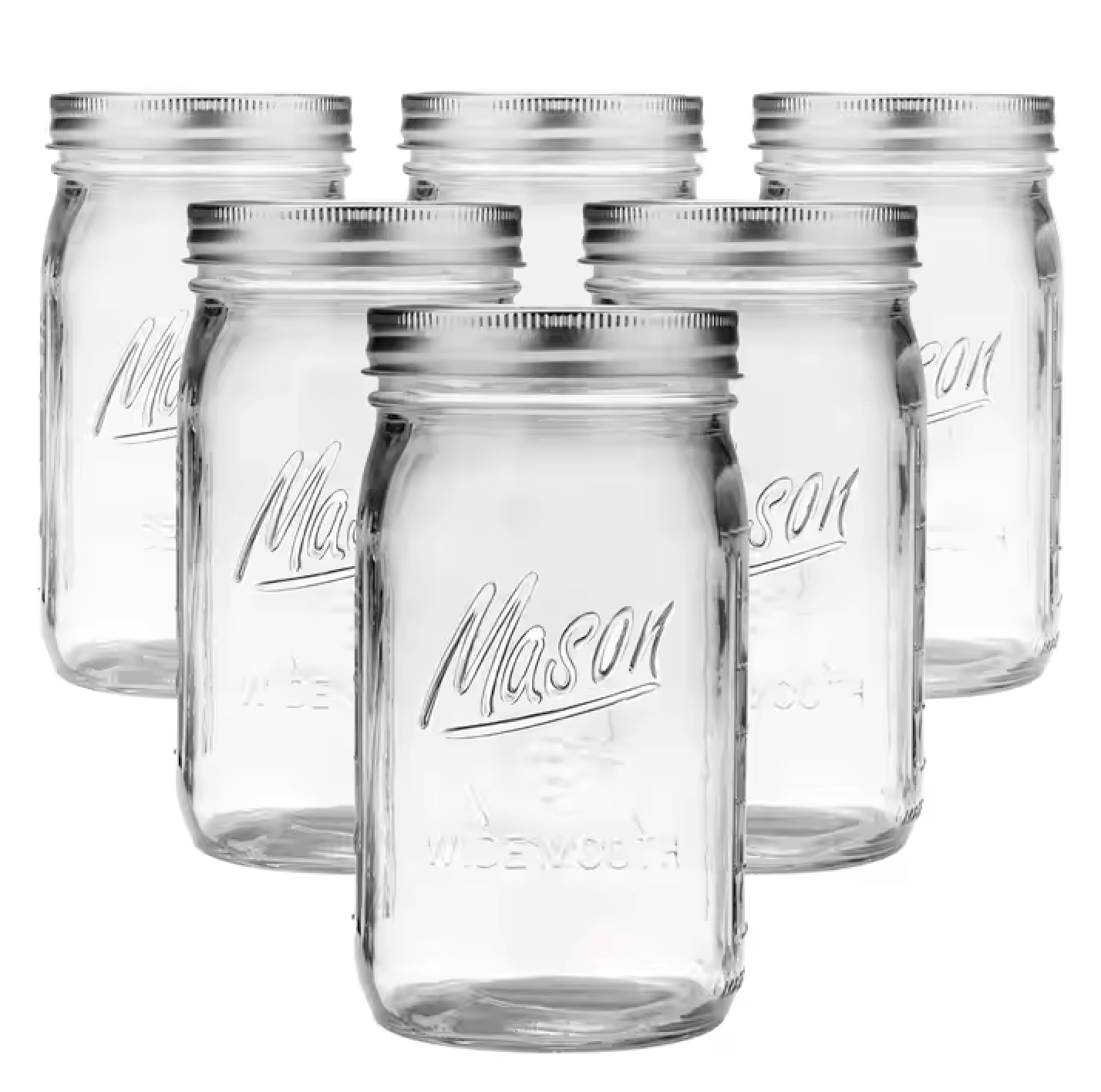 Return 6 Jars Together, get a Free Sprout Jar